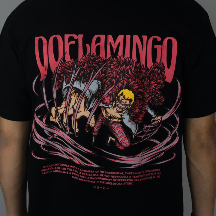 donquixote doflamingo tshirt