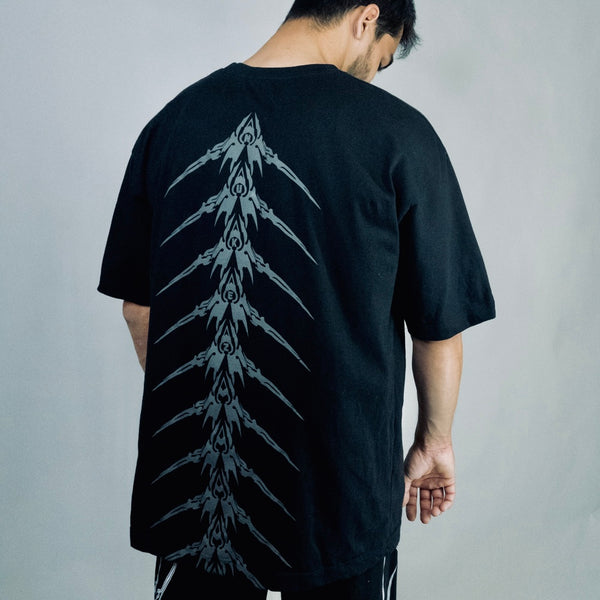Spine Wave Unisex Oversized Tshirt
